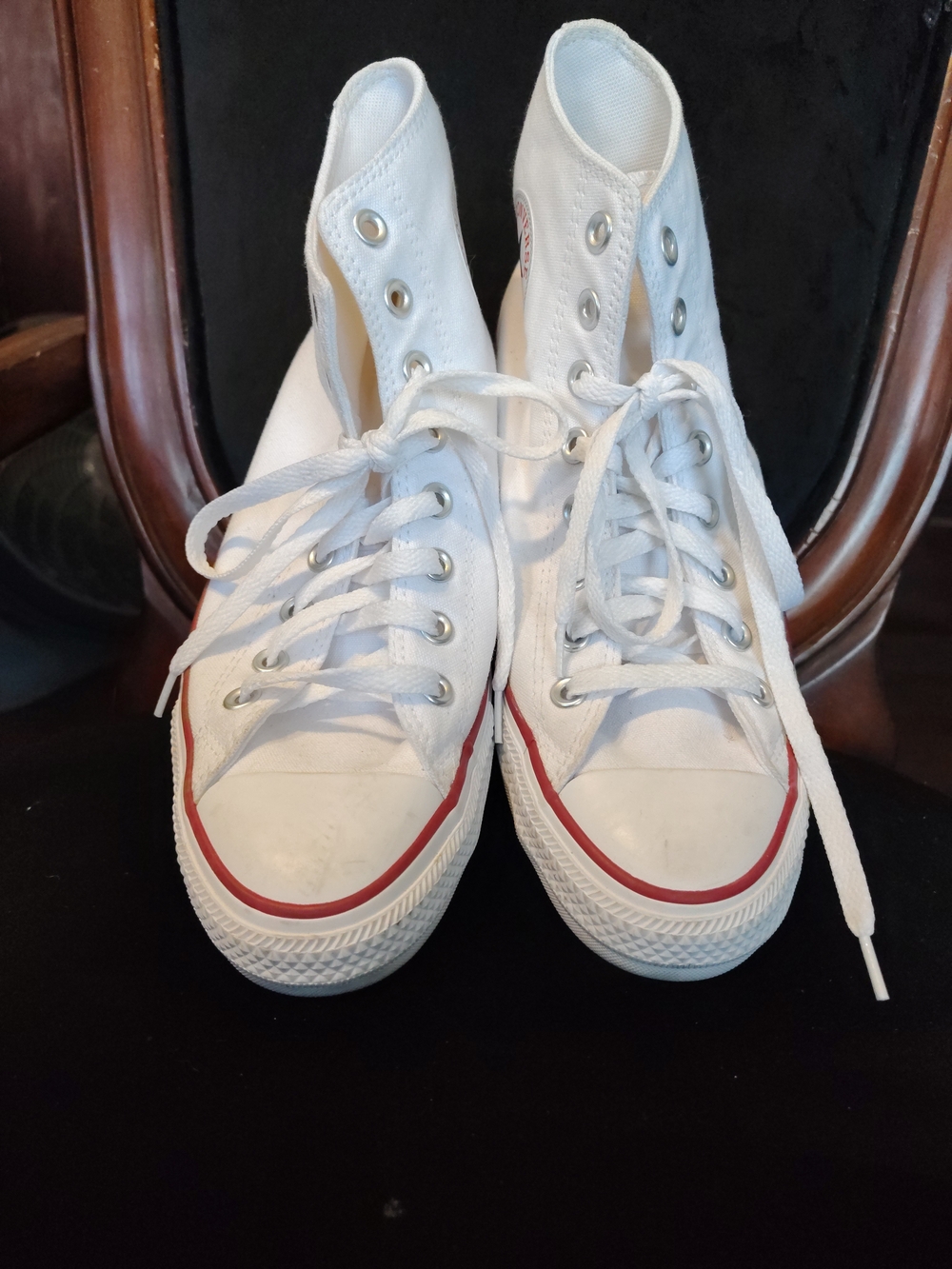 Classic White Converse Chuck Taylor